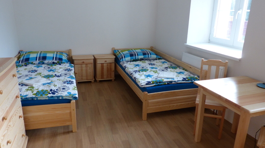 Čtyřlůžkový pokoj