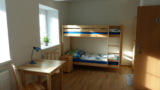 Čtyřlůžkový pokoj